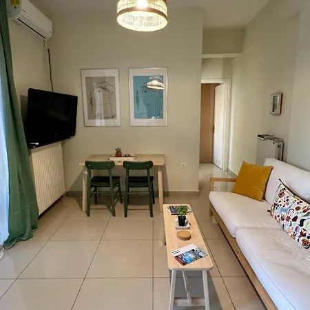 Apartment 100 Meters From The Sea Xylokastro