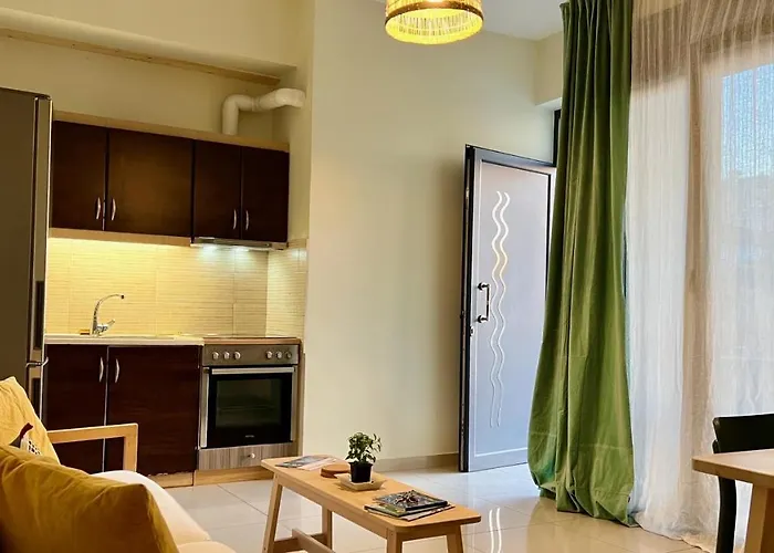 Apartment 100 Meters From The Sea Xylokastro