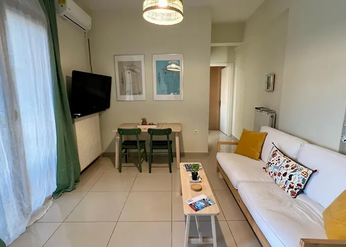 Apartment 100 Meters From The Sea Xylokastro